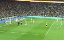 Beşiktaş 4-1 Kasımpaşa (Gol: Ryan Babel) Tribün Çekimi