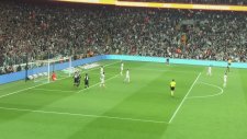 Beşiktaş 4-1 Kasımpaşa (Gol: Ryan Babel) Tribün Çekimi