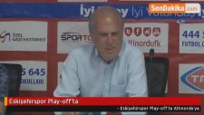 Eskişehirspor Play-off'ta