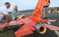 F-16 Cobra Gıant Rc Scale Model Jet Flıght Demo