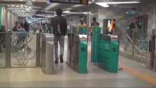 Bursa'da Metro'da Mahsur Kaldılar !
