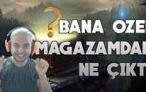 Destansı P İndirim ! - Bana Özel Mağazamdan Neler Çıktı?