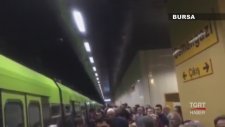 Metro'da Tartışma