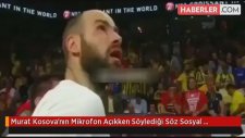 Murat Kosova'nın Mikrofon Açıkken Söylediği Söz Sosyal Medyada Olay Oldu