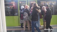Yok Böyle Kalabalık...(Sırameşeler Metro İstasyonu-Bursa)