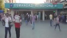 Bursa Metrosundan Görüntüler - Burulaş