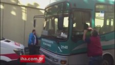 Bursa'da Özel Halk Otobüsünde Pes Dedirten Görüntüler!
