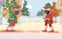 Komşuluk - Hacivat ile Karagöz