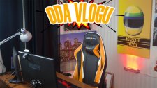 ÇOK MERAK ETTİĞİNİZ ODA VLOGU ! +Çekiliş