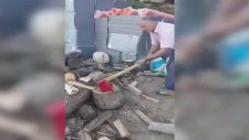 Karadenizli Mucitten Laz Baltası!