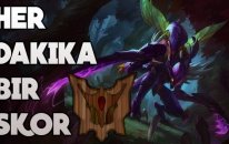 Kha'zix İle 15 Dakikada 15 Skor !! | Tahta V Cezalı Challenge