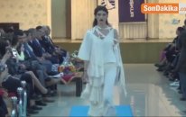 Öğrenciler Tasarladıkları Kıyafetleri Sergiledi