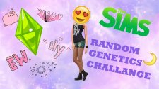 The Sims 4 - Rastgele Genetik Özellikleri (Random Genetics Challenge)