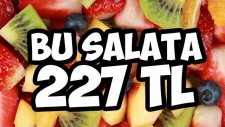 227 Liralık Meyve Salatası Yaptık - İçinde Neler Var?