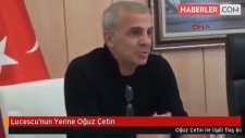 Lucescu'nun Yerine Oğuz Çetin
