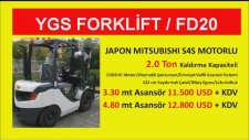YGS Satılık Forklift