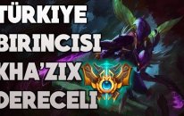Challenger Kha'zix Rehberi | Türkiye Şampiyonluk 1.si | Sıfırdan Birinciliğe #4