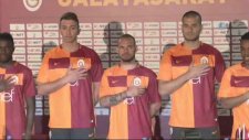 Galatasaray 2017/2018 Yeni Sezon Parçalı Forması