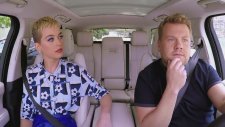 James Corden'la Carpool Karaoke'de Sıra Katy Perry'de!