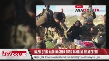 Nazlı Çelik Komandolarla Operasyona Çıktı