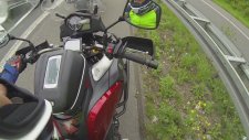 Türk Motorcunun Alman Disiplini ile Trafik Kurallarını Öğrenmesi