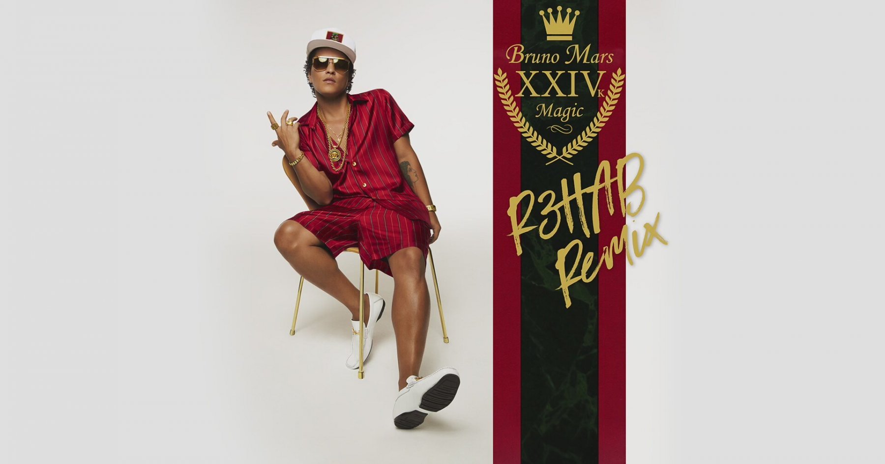 Bruno Mars Finds His Voice On '24k Magic'