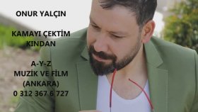 Onur Yalçın - KAMAYI ÇEKTİM KINDAN Onur Yalçın - KAMAYI ÇEKTİM KINDAN