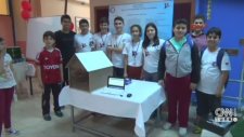 Ortaokul Öğrencileri Akıllı Ev Sistemi Yaptı