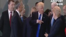 Trump'ın Karadağ Başbakanı Markoviç'i İtmesi