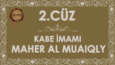 2.Cüz Kuran-ı Kerim Hatim - Maher al Muaiqly | fussilet Kuran Merkezi