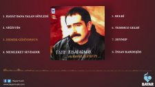 Fatih Kısaparmak - Demek Gidiyorsun - Şiir