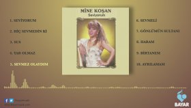 Mine Koşan - Sevmez Olaydım Mine Koşan - Sevmez Olaydım