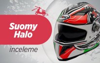 Suomy Halo Kask İnceleme | Suomy Halo Motorcycle Helmet Review
