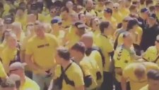 Brondby taraftarı, Kopenhag derbisine hazır!