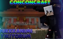 Dükkanımı Yıkıyorum ! (Conconcraft Gerçek Hayat)
