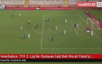 Fenerbahçe, TFF 2. Lig'de Oynayan Sağ Bek Murat Paluli'yi Listeye Aldı