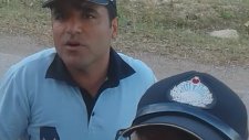 Adana Zabıtasının Kamyoncudan Para İstemesi