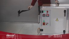 Alp Elektrostatik Filtreli Hava Temizleme Ünitesi - İngilizce Altyazılı