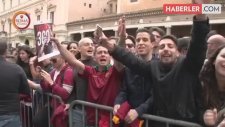 Efsanevi Kaptan Totti, Roma'ya Veda Ediyor