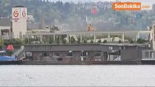 Galatasaray Adası Yıkılıyor