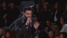 ''The Weeknd'' Victoria’s Secret performansı