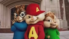 Alvin ve Sincaplar Gece Gölgenin Rahatına Bak