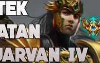Full Ad Tek Atan Jarvan Iv Rehberi !! Türkiye Şampiyonluk 1.si | Sıfırdan Birinciliğe #6
