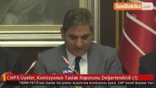 CHP'li Üyeler, Komisyonun Taslak Raporunu Değerlendirdi (1)
