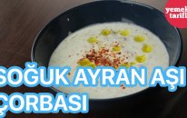Soğuk Ayran Aşı Çorbası Tarifi | Yemek Tarifleri