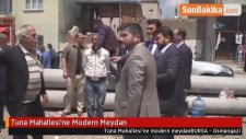 Tuna Mahallesi'ne Modern Meydan