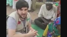 En Büyük Hayali Bir Gün Balık Yiyebilmek Olan Afrikalı Kadın