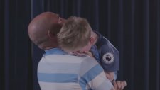Pablo Zabaleta'dan küçük hayranına sürpriz.