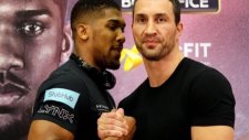 Anthony Joshua, Wladimir Klitschko'ya bileniyor