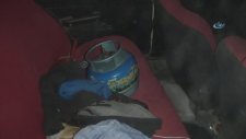 Tüpgaz Çeken Gencin Araba İçin Yaptığı Düzenek